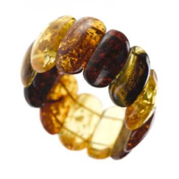 Baltic Amber Bracelet © National Museums Scotland