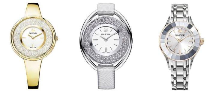Crystalline Pure, Crystalline Oval and Alegria 