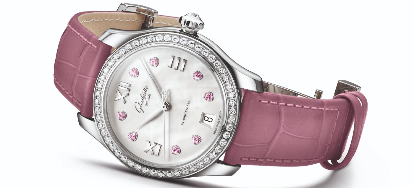 Glashütte Original unveils the Lady Serenade Valentine's Day