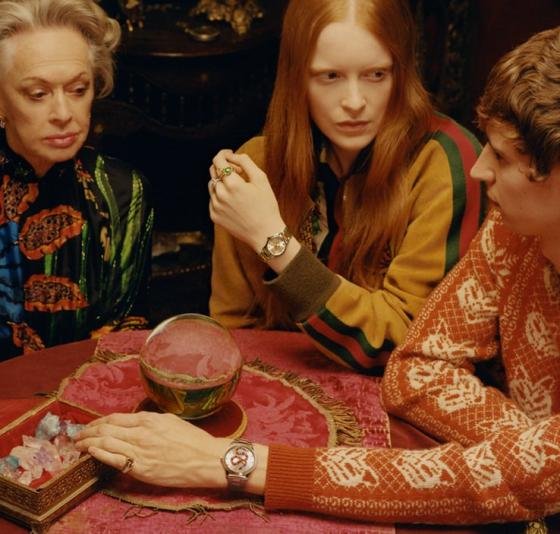 Gucci launches its new advertising campaign