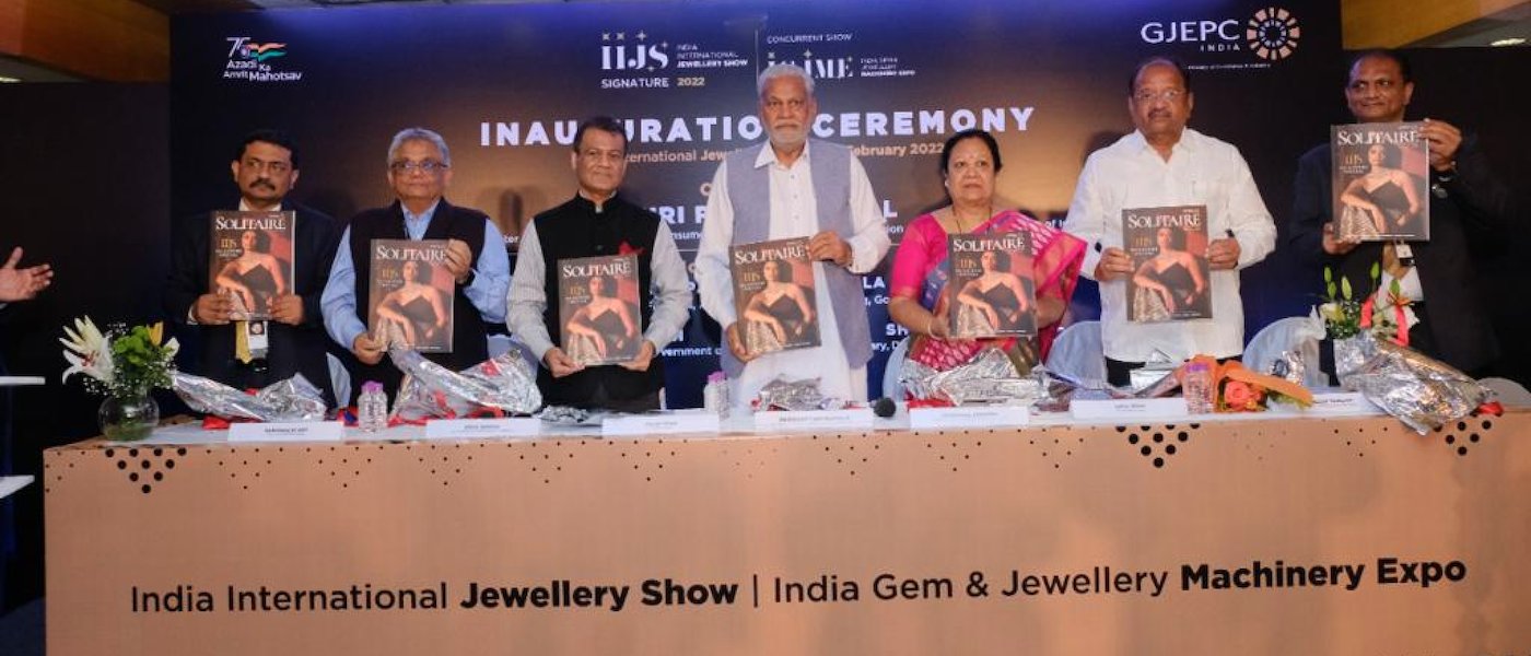 India Showcases Its Gems & Jewellery Prowess Through IIJS SIGNATURE
