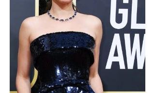 Tiffany & Co. Diamonds at The 77th Golden Globe Awards