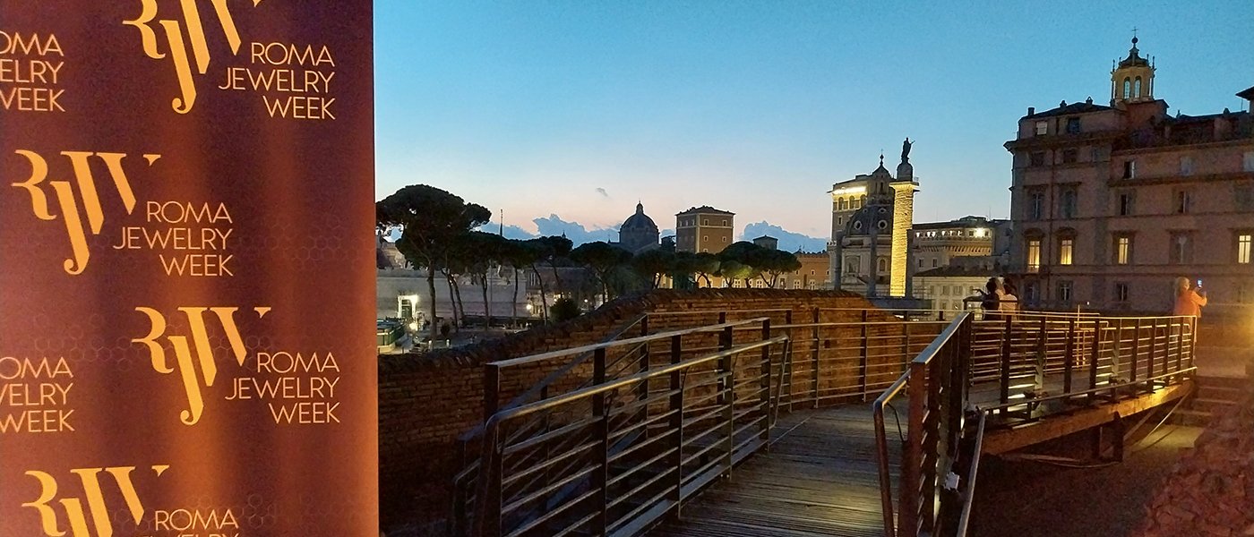 Roma Jewelry Week 2025: the Eternal City, a jewellery crossroads