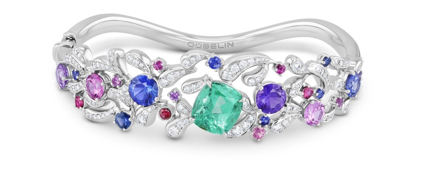 Gübelin's coloured gems creations for the summer