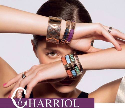 CHARRIOL: “BANGLEMANIA” and TIME JEWELS