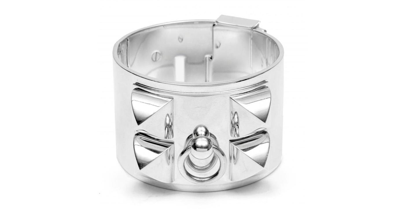 Silver Bracelet by Hermès