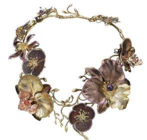 Vajra's Gina Collection – Eternal Blossoms