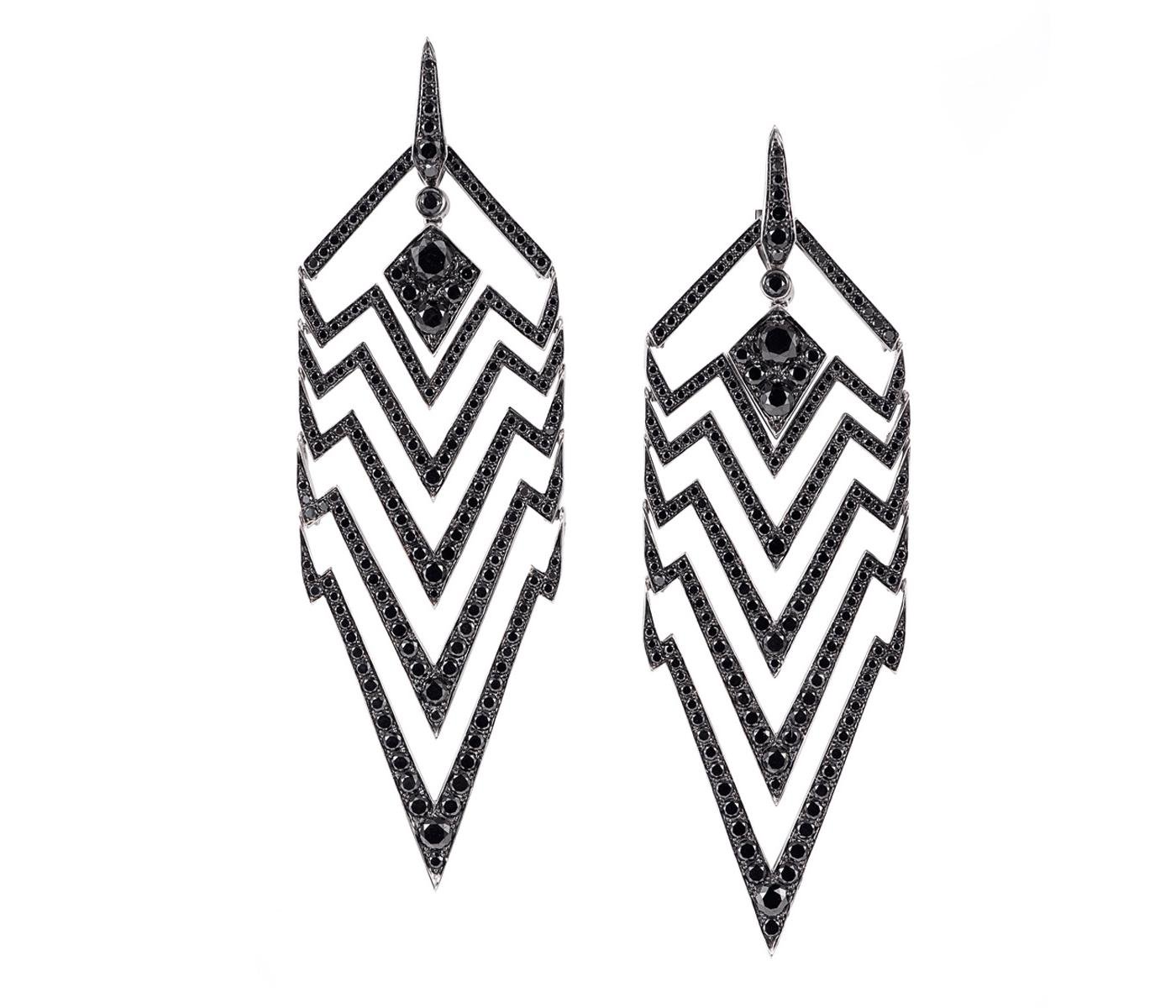 Earrings by Stephen Webster