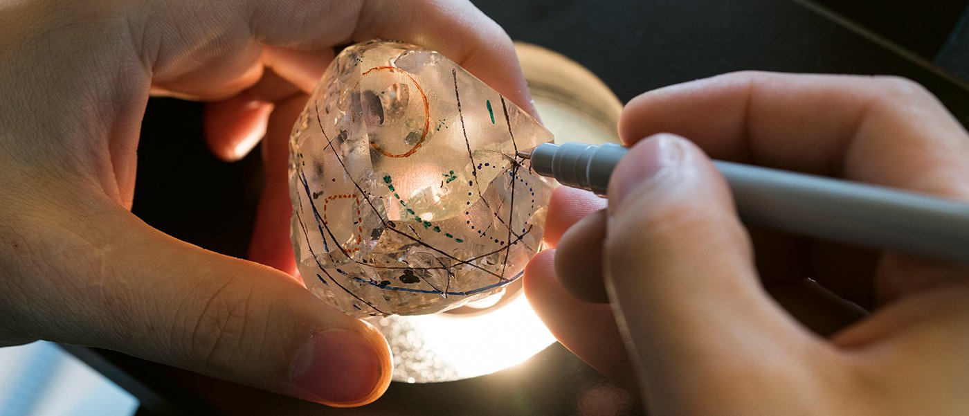 Taché: diamantaire to the leading jewellery houses