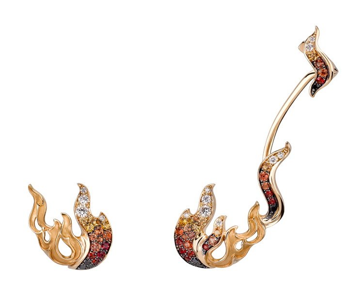 Fire Earrings