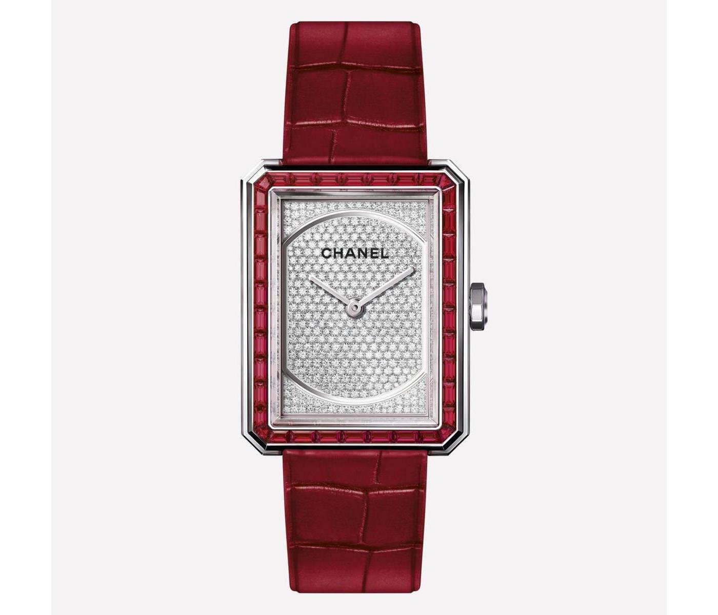 Watch by Chanel