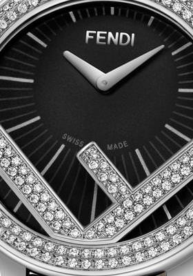 Fendi Timepieces Introduces the Run Away Diamonds