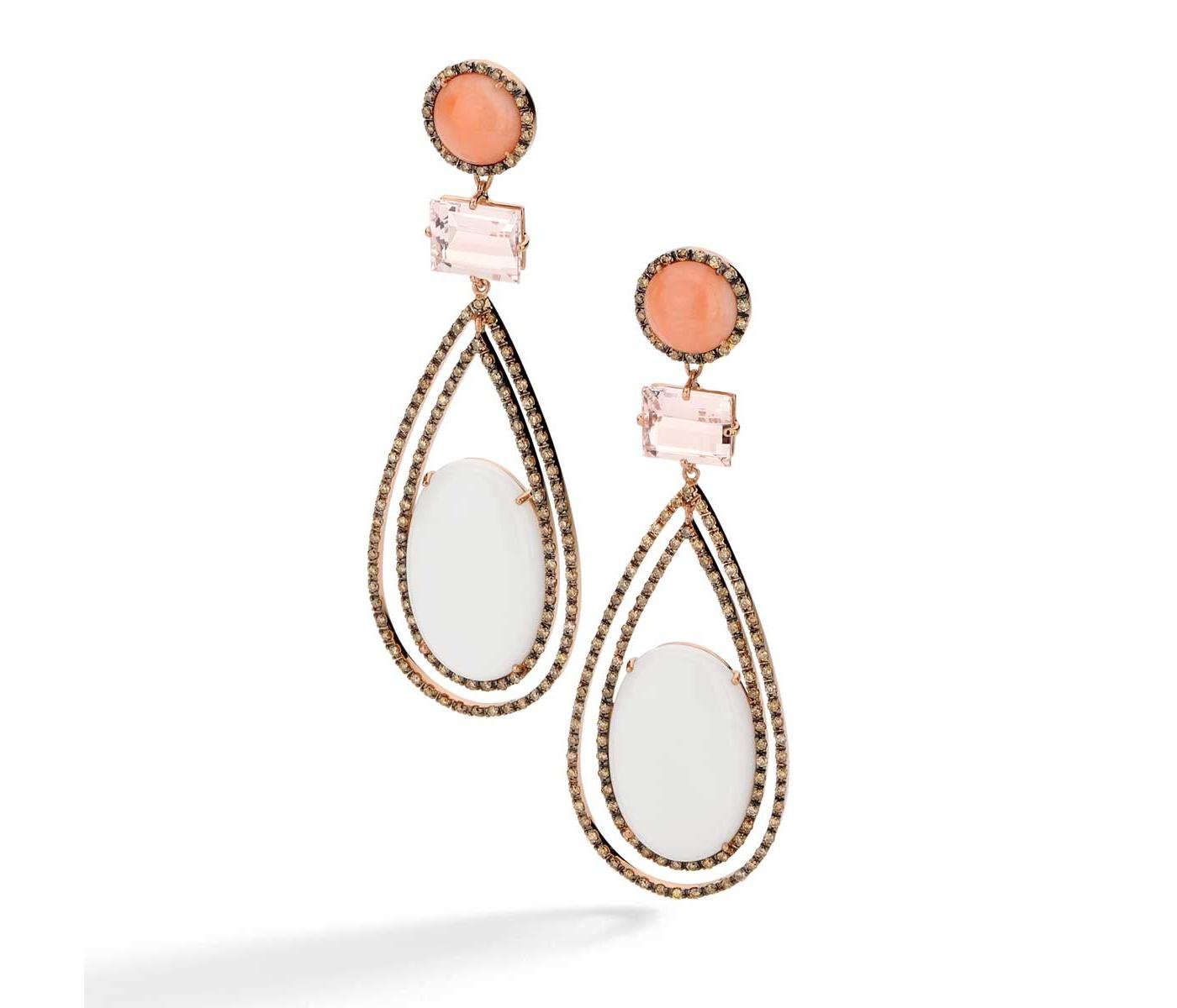 Earrings by Brumani