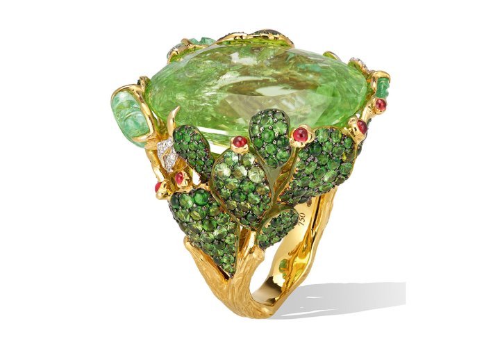 Lydia Courteille Revoir Palerme ring