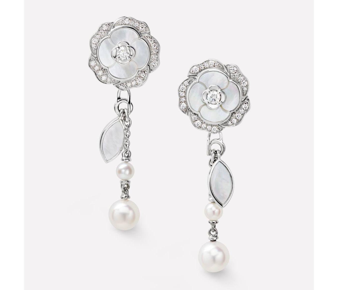 Earrings by Chanel