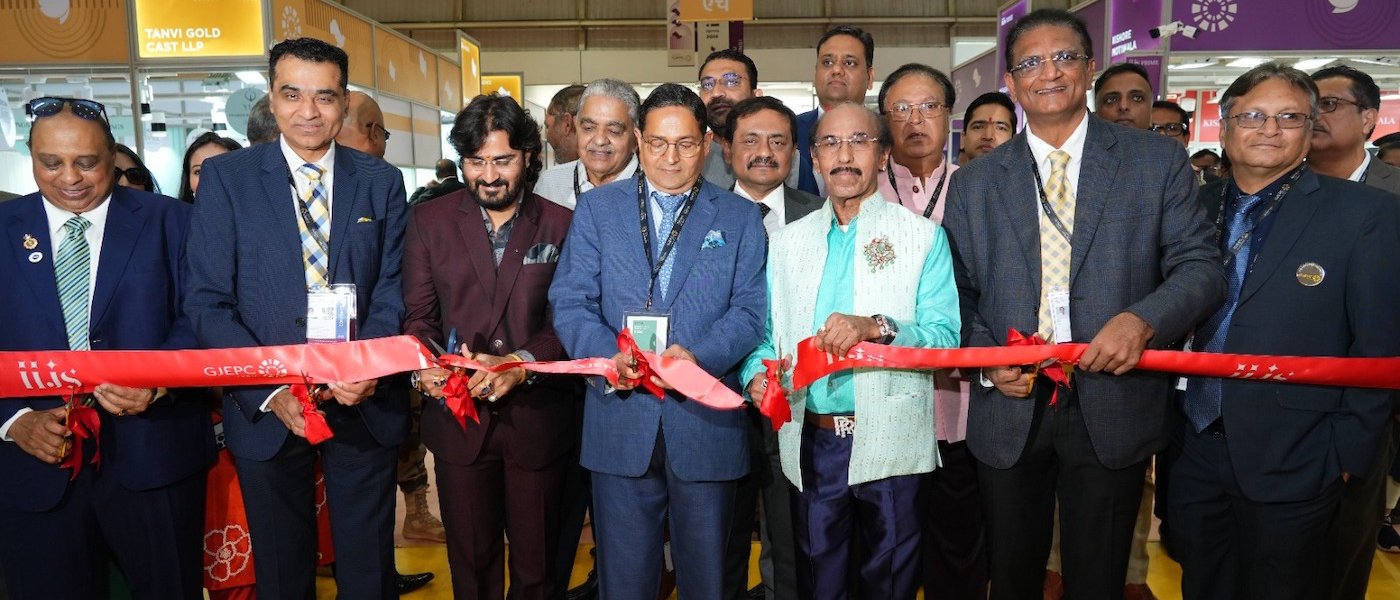 GJEPC hosted second edition of India International Jewellery Show