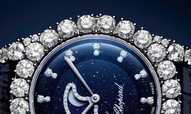 Chopard L'Heure du Diamant, diamonds are forever