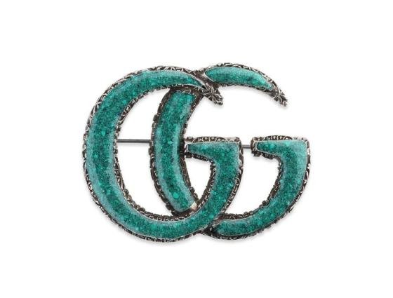 Gucci launches the GG Marmont silver jewelry collection