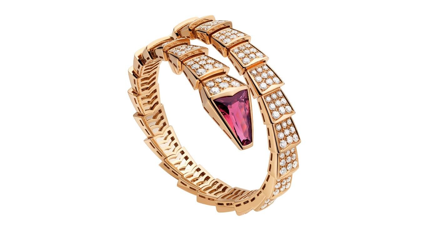 Serpenti Bracelet by Bulgari