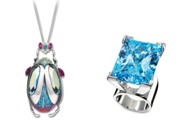 Swarovski Spring/Summer 2013 Collection: Tropical Paradise 