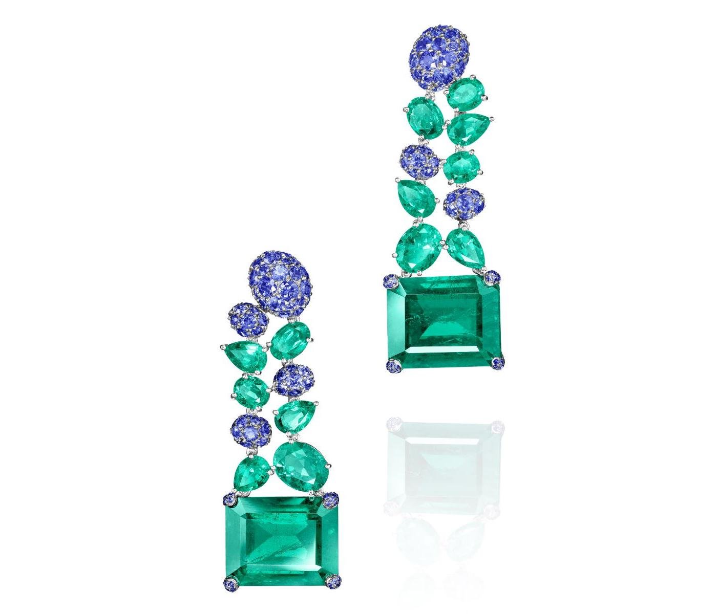 Earrings by de Grisogono