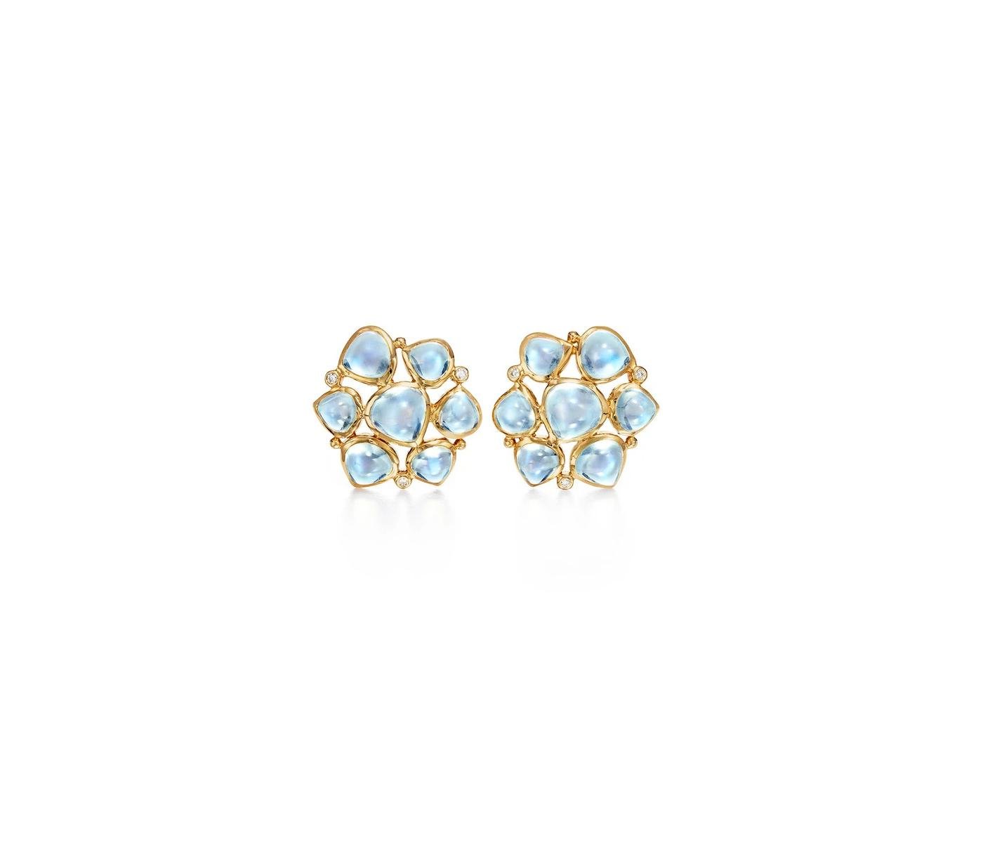 Earrings by Temple St Clair