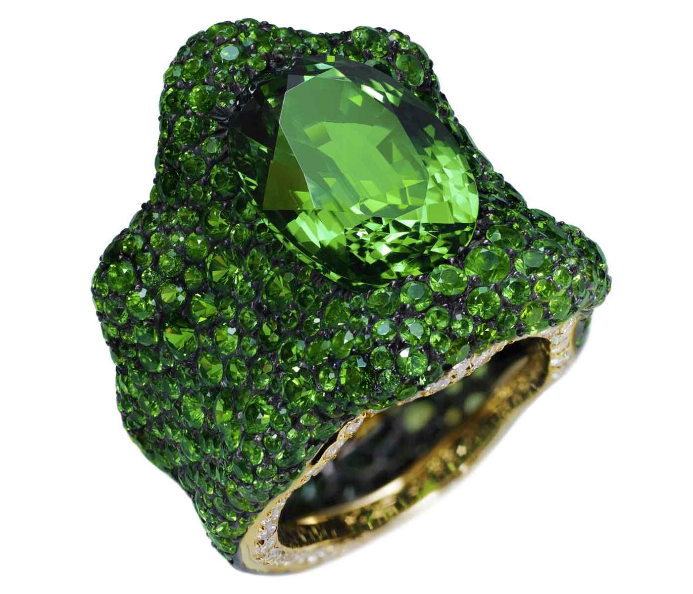 Ring by Fabergé