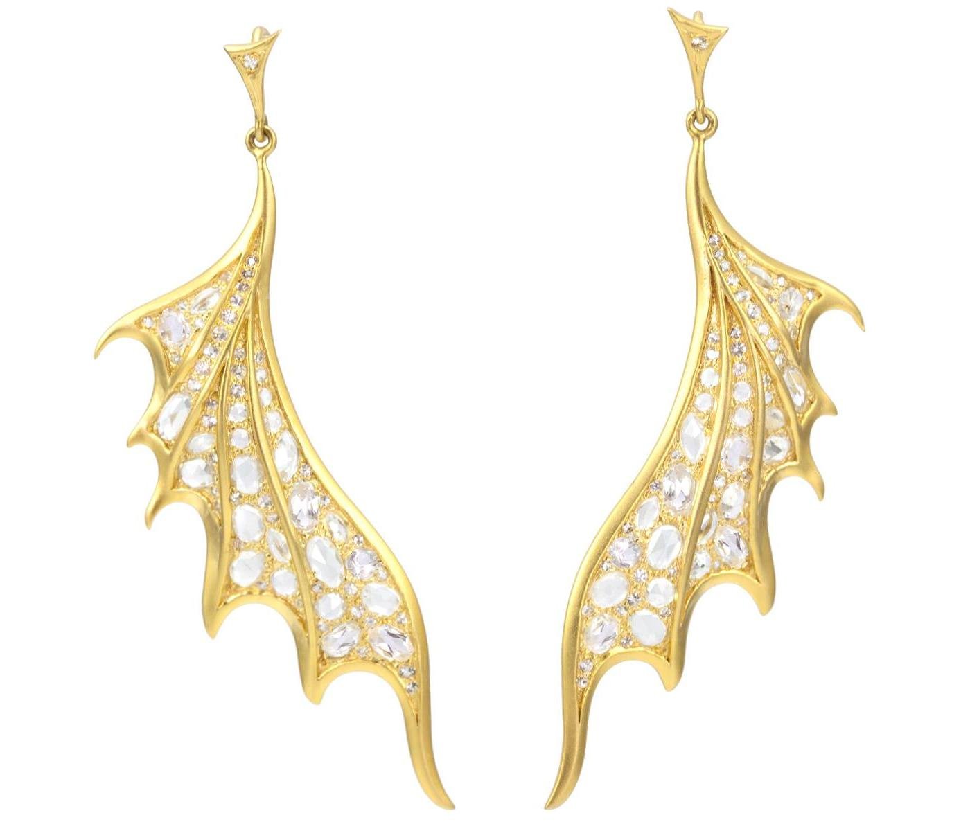 Earrings by Lauren Harper