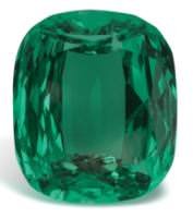 Bayco's 206-ct high-quality emerald.