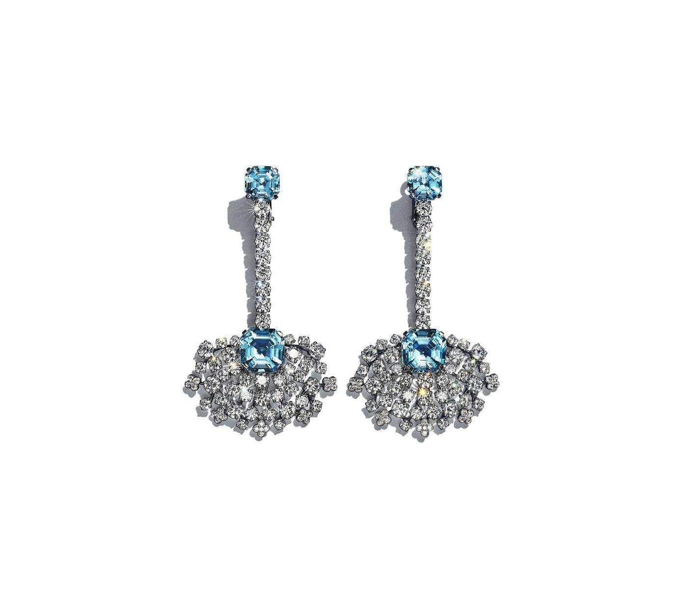 Earrings by Tiffany & Co.