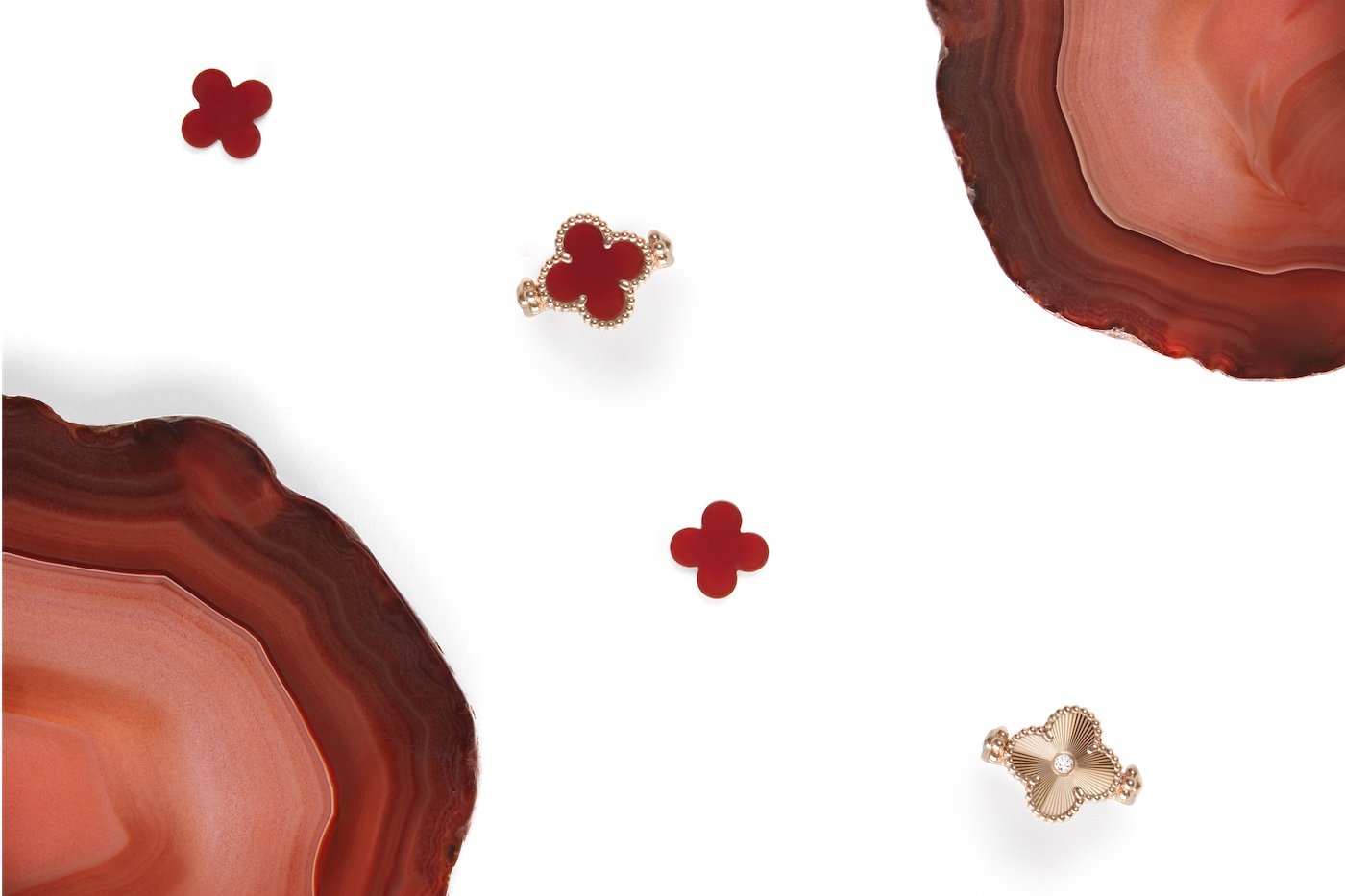 Van Cleef & Arpels: new Alhambra creations