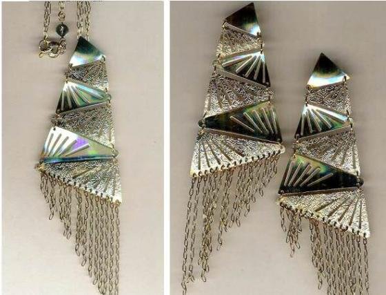 Pendant by Paula Crevoshay