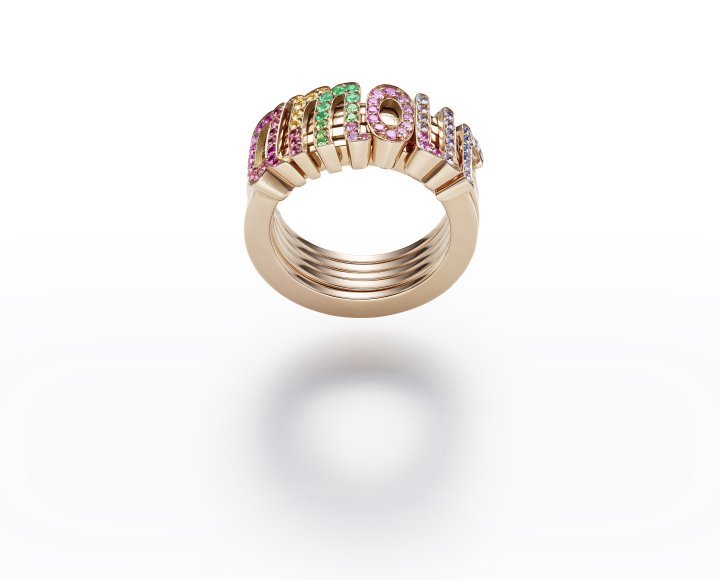 Le Petit Salon – Amour ring