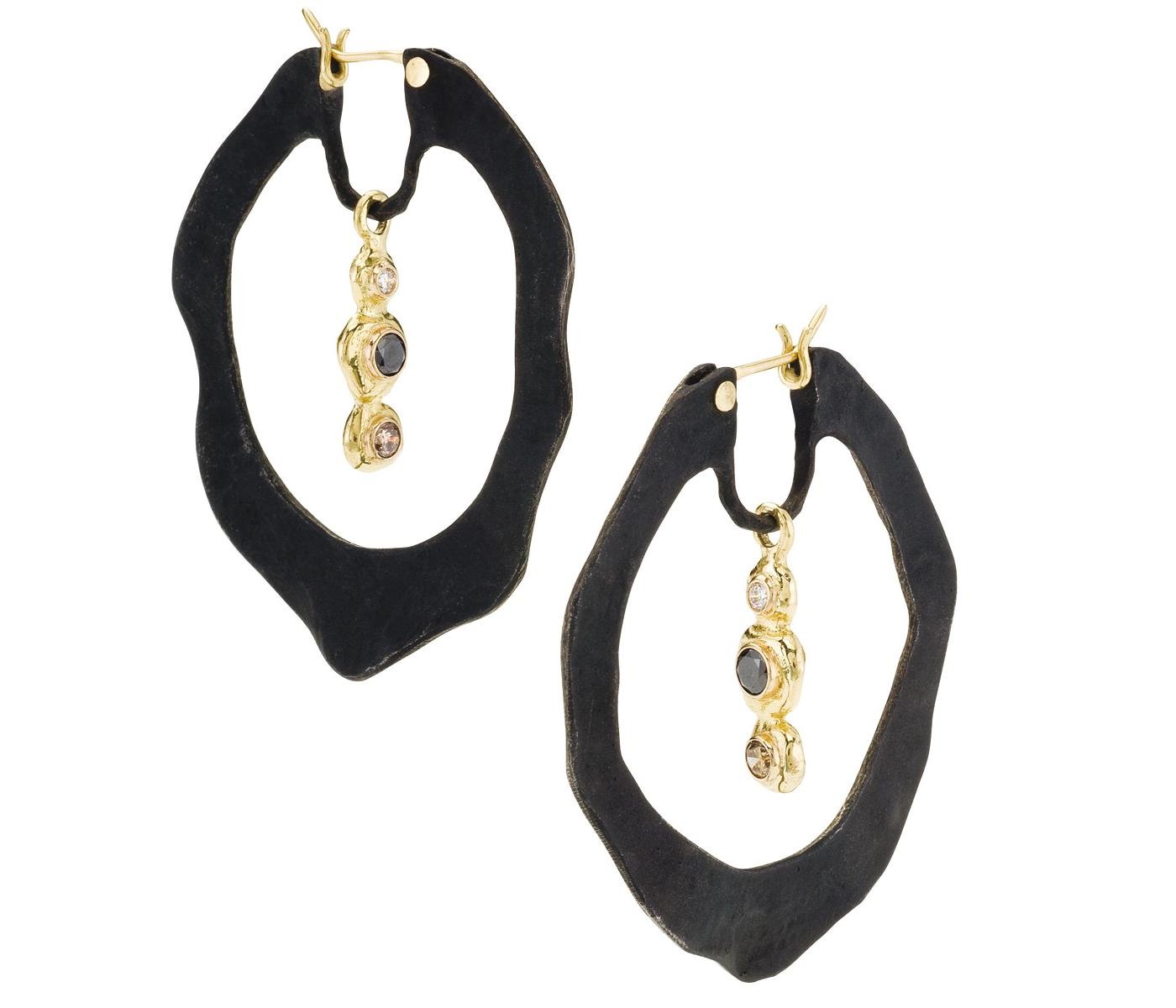 Earrings by Sarah Graham