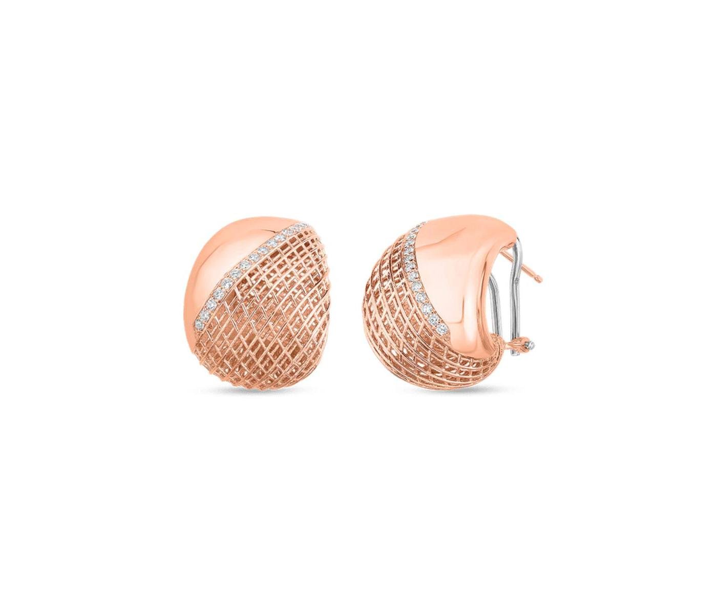 Earrings by Roberto Coin