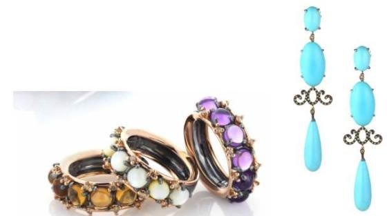 Pendant by Paula Crevoshay