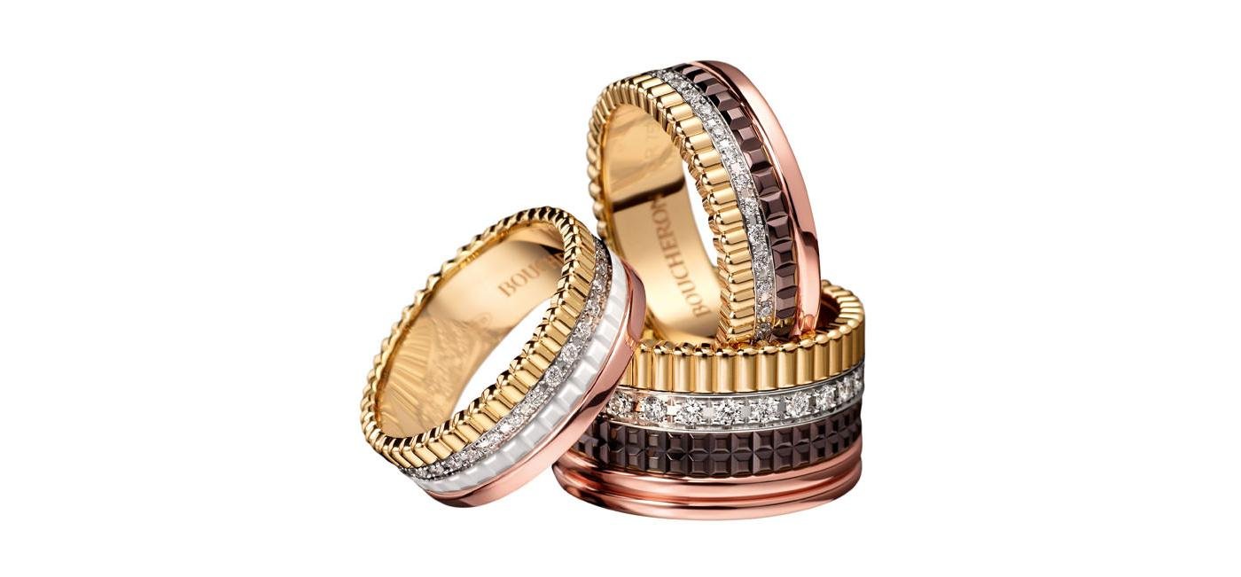 Quatre Ring by Boucheron