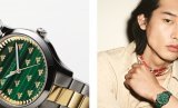 Gucci unveils new timepieces and jewelry campaign
