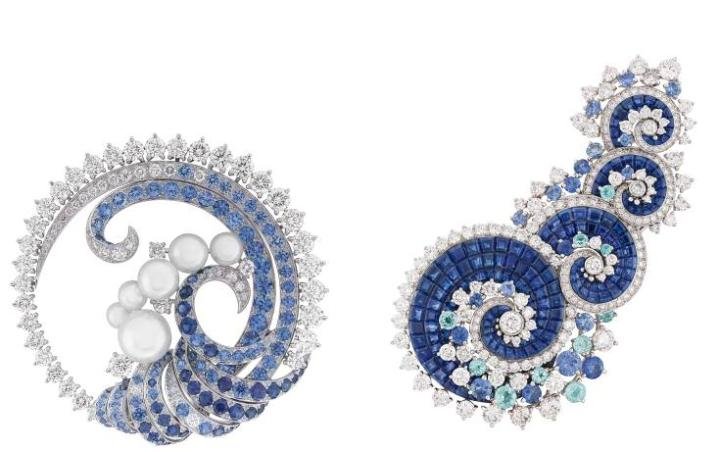 Van Cleef & Arpels - Seven Seas Collection