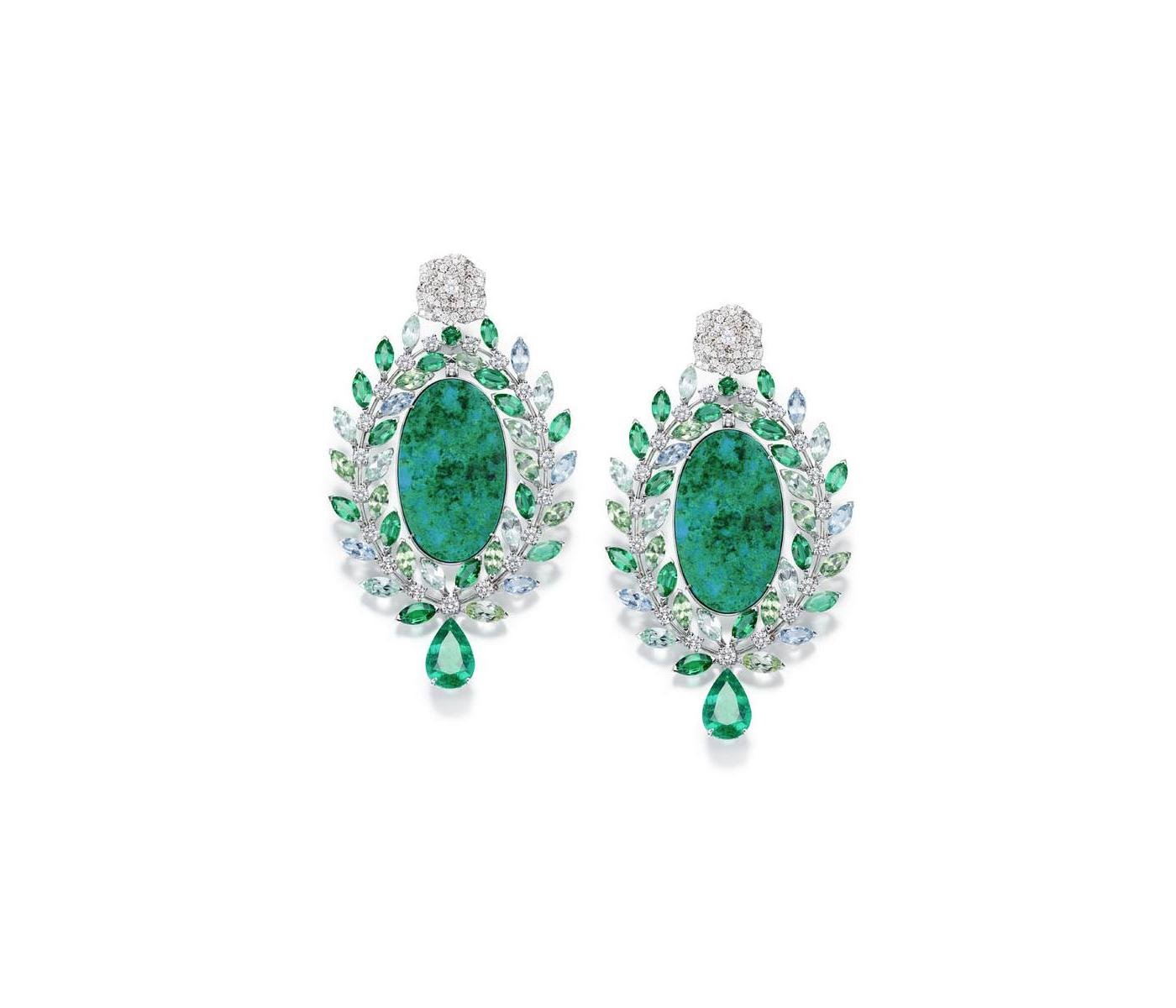 Earrings by Piaget