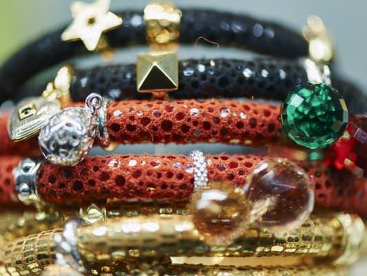 Pendant by Paula Crevoshay