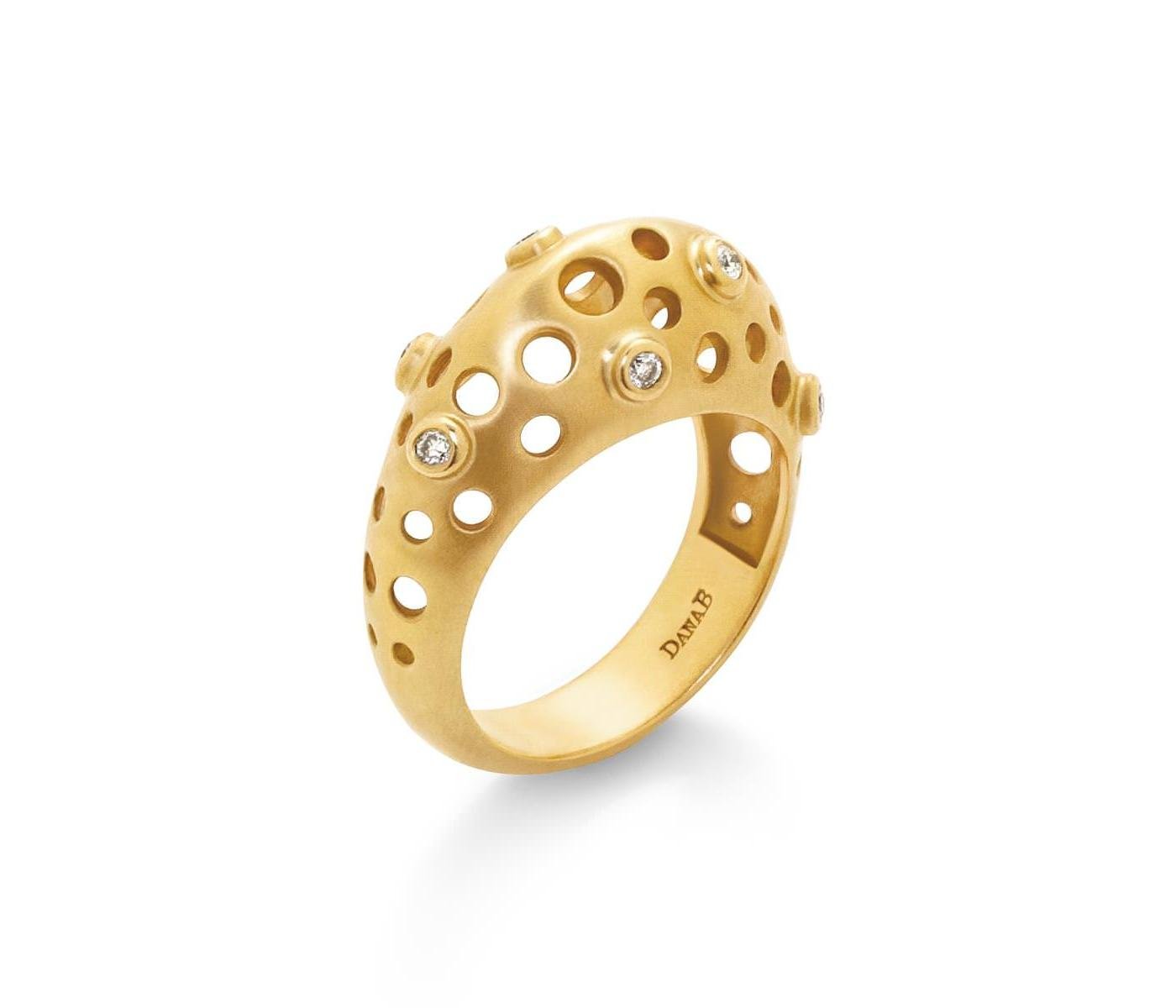 Ring by Dana Bronfman