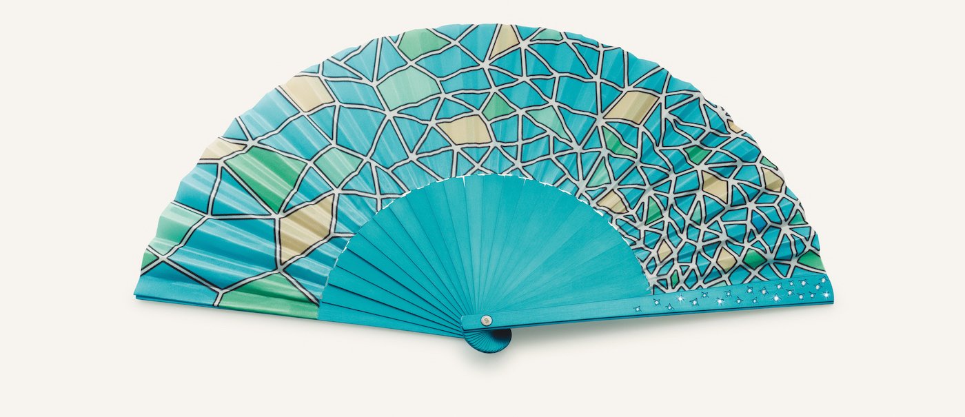 S by Salanitro's new collection of diamond-set hand fans