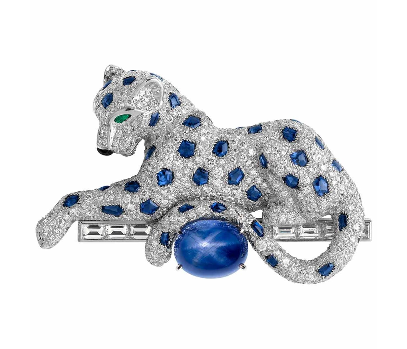 Brooch by Cartier