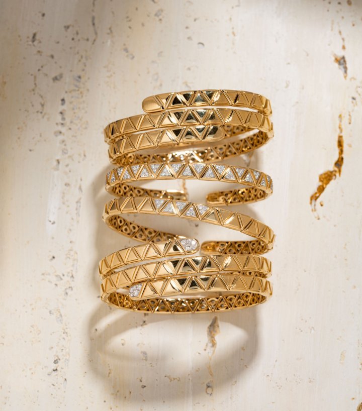  Triangolini bangles