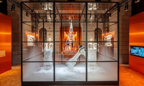 Bulgari's “Serpenti 75 Years of Infinite Tales” exhibition in Milan