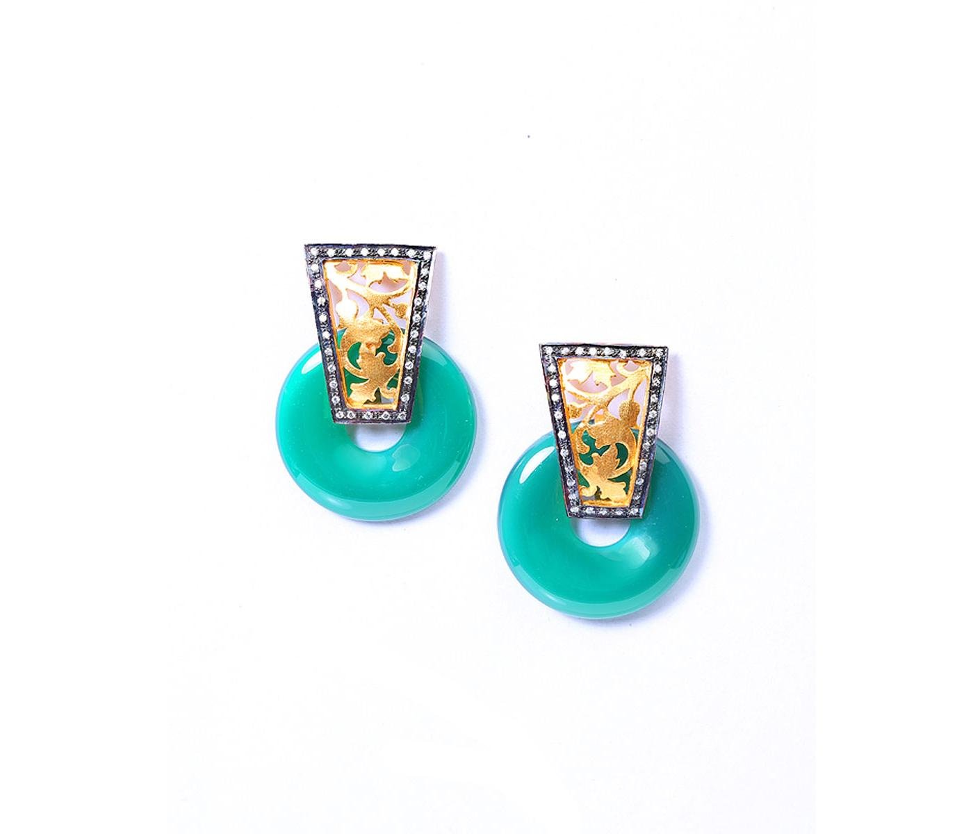 Earrings by Megha Jewelry