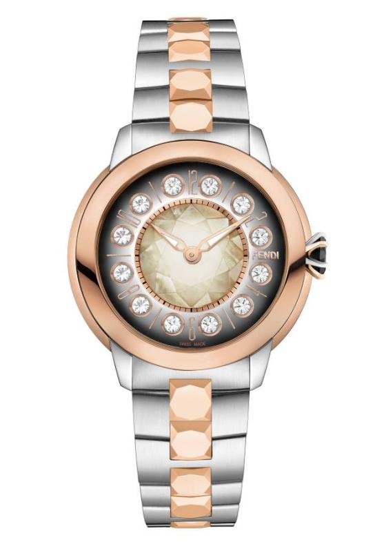 Fendi Timepieces presents the New Fendi IShine Gradient Edition