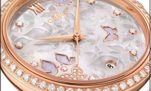 MADAME BUTTERFLY – Rose Gold