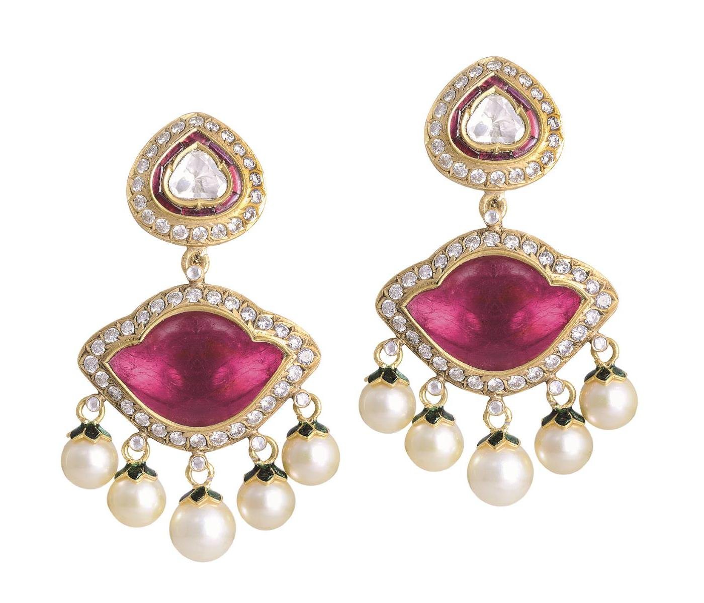 Earrings by Amrapali